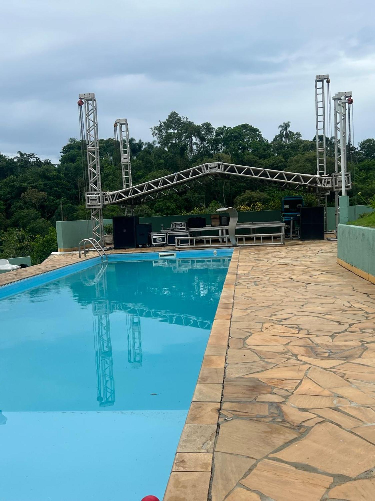 Villagio Aguas Do Jaguari Pousada Santa Isabel Eksteriør bilde