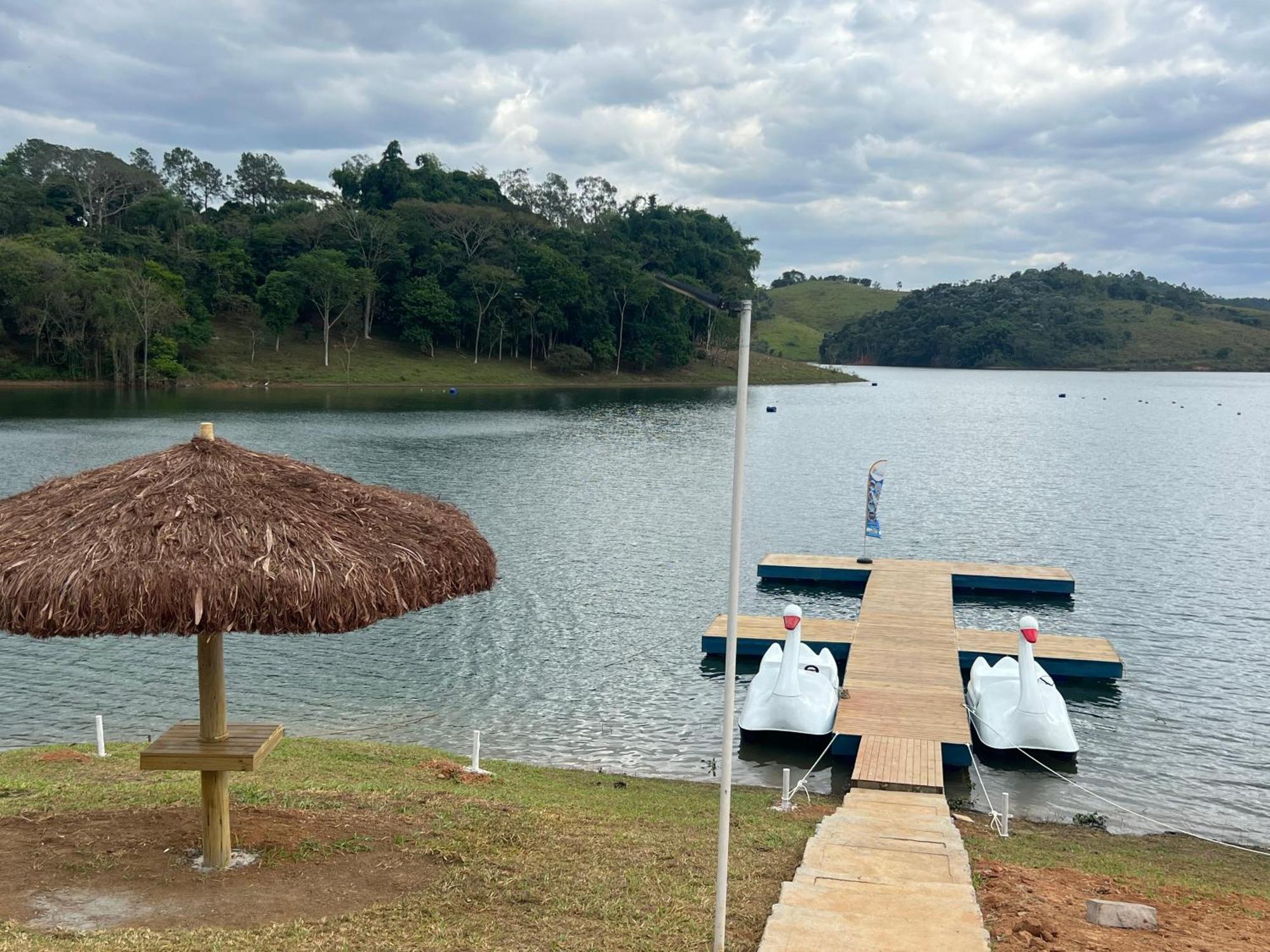 Villagio Aguas Do Jaguari Pousada Santa Isabel Eksteriør bilde