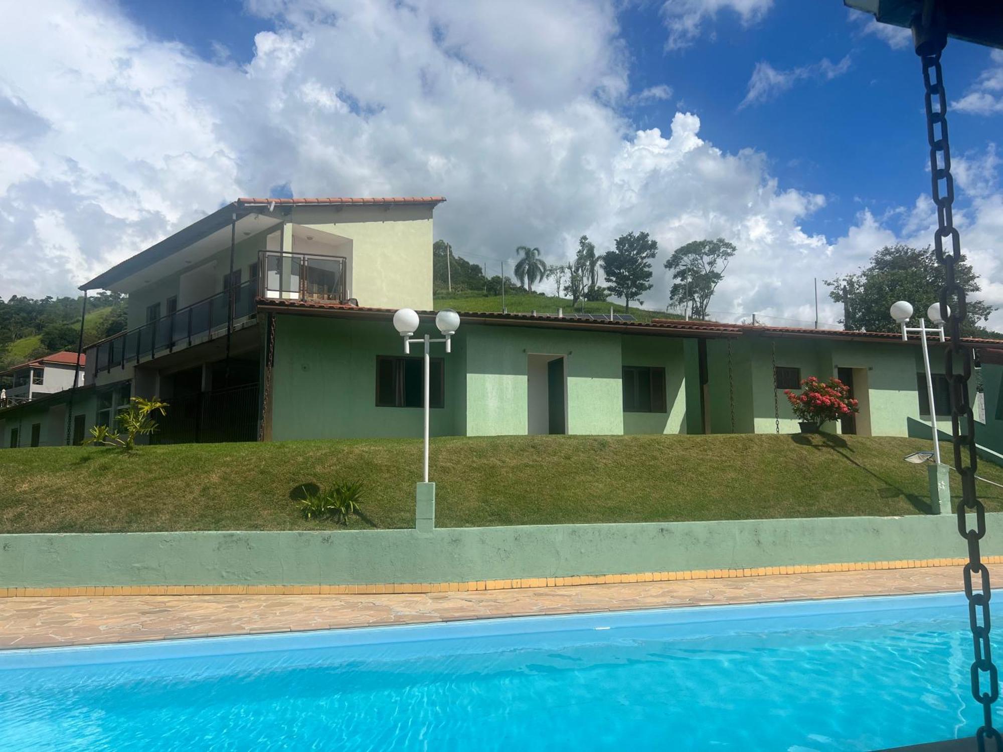 Villagio Aguas Do Jaguari Pousada Santa Isabel Eksteriør bilde